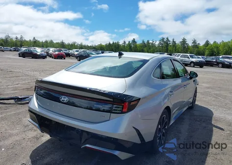 2024 Hyundai Sonata Sel z USA, uszkodzony, nr VIN KMHL64JA8RA368911